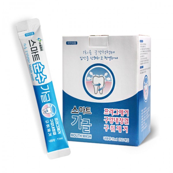 스마트 순수가글 11ml x 250개